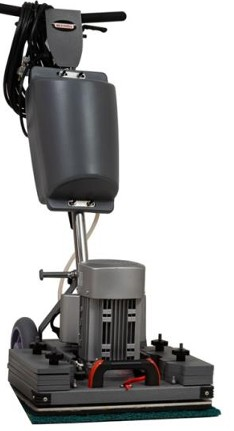 JH-G5 POLIVAC MITCHELL OSCILLATING SANDER / SCRUBBER 33cm x 48cm BASE