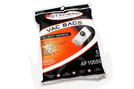 CLEANSTAR AF1055S SYNTHETIC VAC BAGS (5 PACK)