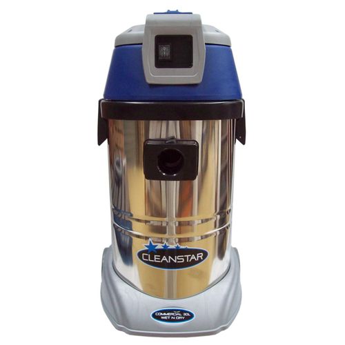 CLEANSTAR 30L STAINLESS STEEL WET & DRY MACHINE