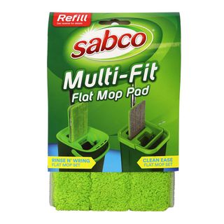 SABCO MULTI-FIT FLAT MOP PAD REFILL