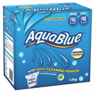 AQUABLUE LAUNDRY POWDER BOX 12KG