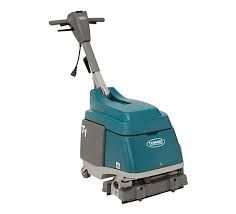 TENNANT T1 CORD ELECTRIC 380MM WALK-BEHIND SCRUBBER