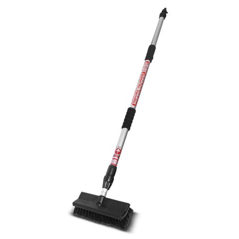 SABCO TRUCK & CARAVAN BRUSH W/ TELESCOPIC HANDLE 2.3M