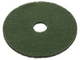 OATES MEDIUM GREEN 400MM FLOOR PAD