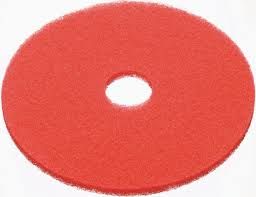 OATES LOW SPEED POLISHING RED 400MM FLOOR PAD