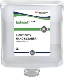 DEB ESTESOL LOTION PURE LIGHT-DUTY HAND CLEANER 2L