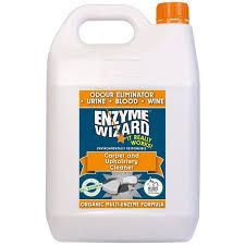 ENZYME WIZARD CARPET AND UPHOLSTERY CLEANER 5L