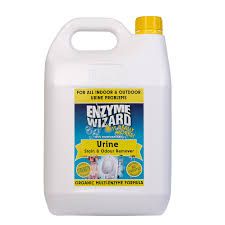 ENZYME WIZARD URINE STAIN & ODOUR REMOVER 5L