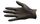 NITRILE BLAX PF BLACK DISPOSABLE GLOVES (SMALL)