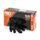 PARAMOUNT NITRILE BLACK PF DISPOSABLE GLOVE (LARGE)