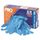 PARAMOUNT NITRILE PF BLUE DISPOSABLE GLOVES (SMALL)