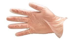 ECO VINYL PF CLEAR DISPOSABLE GLOVES (MEDIUM)