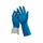 OATES FLOCK-LINED RUBBER GLOVE (SIZE 9-9.5)