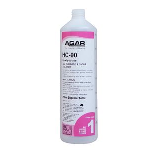 #1 AGAR SCREEN PRINTED BOTTLE HC-90 750ML