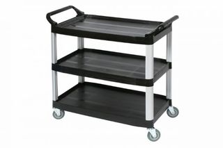 EDCO UTILITY CART BLACK (CLEARANCE)