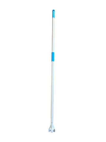 DUOP FLAT MOP TELESCOPIC ALUMINIUM HANDLE (155CM)