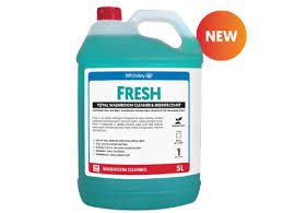 WHITELEY FRESH BATHROOM DISINFECTANT/CLEANER 5L