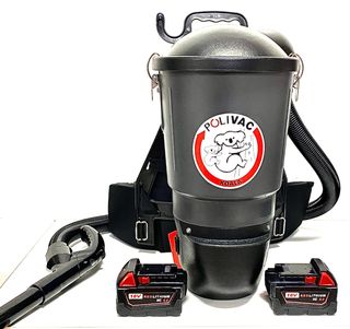 POLIVAC BATTERY KOALA BACKPACK VACUUM CLEANER