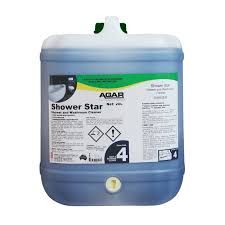 AGAR SHOWER STAR & BATHROOM CLEANER 20L