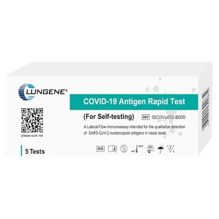 CLUNGENE COVID-19 ANTIGEN RAPID TEST KIT NASAL SWAB (5 TESTS)