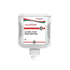 DEB INSTANT FOAM SANITISER 1L