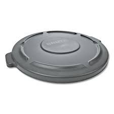 RUBBERMAID BRUTE 32 LID GRAY (FITS 121L)