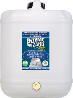ENZYME WIZARD MULTIPURPOSE BATHROOM KITCHEN SPRAY 20L