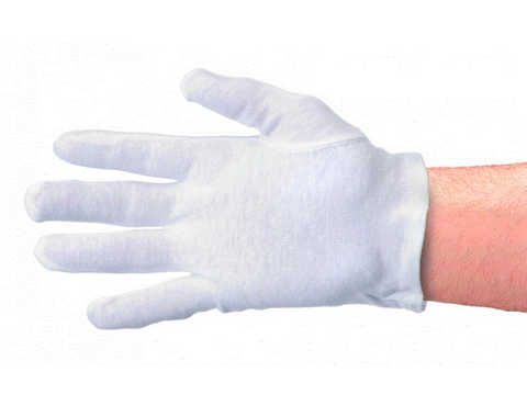 INTERLOX COTTON GLOVE - NO CUFF 12 PAIRS PER PACK