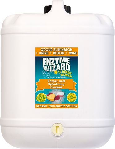 ENZYME WIZARD CARPET & UPHOLSTERY CLEANER 20L