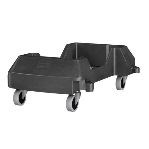 RUBBERMAID SLIM JIM RESIN TRAINABLE DOLLY