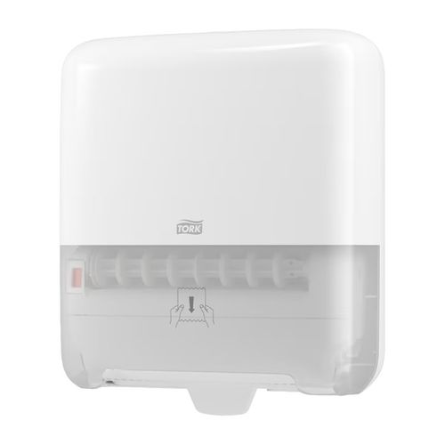 TORK MATIC AUTOCUT HAND TOWEL ROLL DISPENSER WHITE