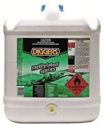 DIGGERS ISOPROPYL ALCOHOL 20L (IN-STORE ONLY)