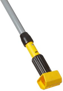 RUBBERMAID GRIPPER CLAMP STYLE 1.5M MOP HANDLE (GREY)