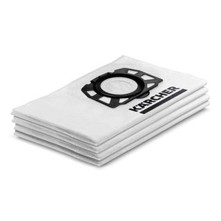 KARCHER FILTER BAG FLEECE WD 2/3 (4 PACK)