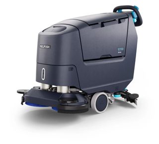 NILFISK SC550 MID-SIZED WALK-BEHIND SCRUBBER/DRYER