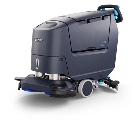 NILFISK SC550 MID-SIZED WALK-BEHIND SCRUBBER/DRYER