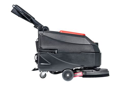 VIPER AS4325B MID-SIZED WALK-BEHIND SCRUBBER/DRYER