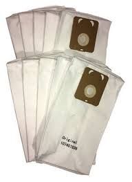 NILFISK VP600 VACUUM CLEANER FLEECE DUST BAGS (10 PACK)