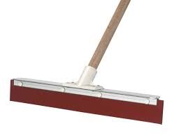 OATES 450MM ALUMINIUM RUBBER SQUEEGEE & HANDLE (RED)