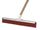 OATES 450MM ALUMINIUM RUBBER SQUEEGEE & HANDLE (RED)