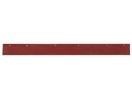 OATES 600MM REPLACEMENT RED RUBBER