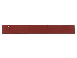 OATES 450MM REPLACEMENT RED RUBBER