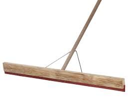 OATES 900MM WOODEN BACK SQUEEGEE & HANDLE