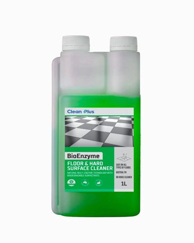 CLEANPLUS BIOENZYME FLOOR & HARD SURFACE CLEANER 1L