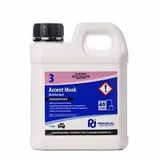 PEERLESS ACCENT MUSK DISINFECTANT 1L