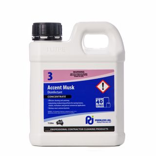 PEERLESS ACCENT MUSK DISINFECTANT 1L