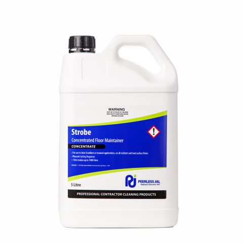 PEERLESS STROBE CONCENTRATED FLOOR MAINTANER 5L