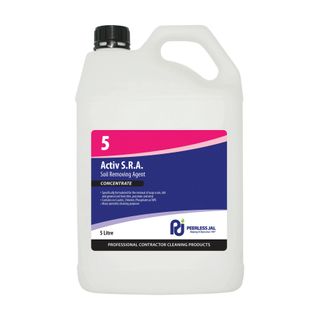 PEERLESS ACTIV SRA HEAVY DUTY SOIL REMOVER 5L
