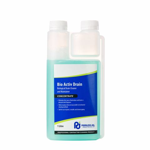 PEERLESS BIO ACTIV DRAIN CLEANER 1L