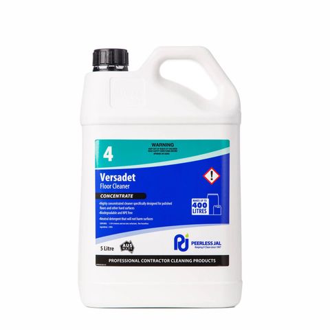 PEERLESS VERSADET FLOOR CLEANER 5L